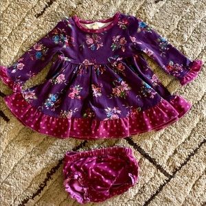 Matilda Jane Dress w/bloomers
